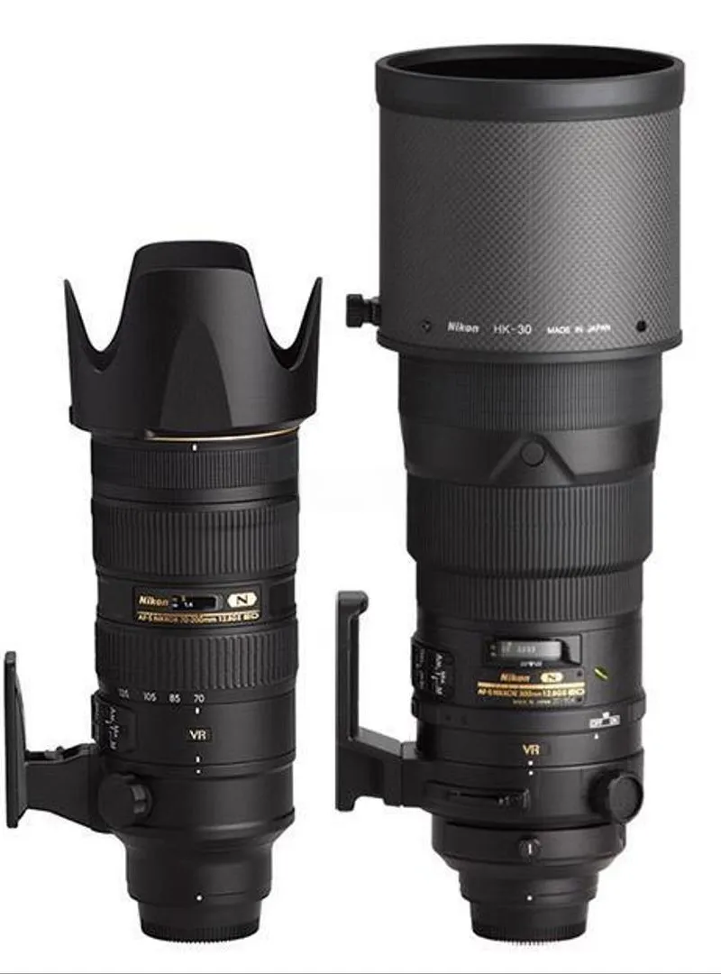 Objectif Nikon 300mm 2.8G VR Nano