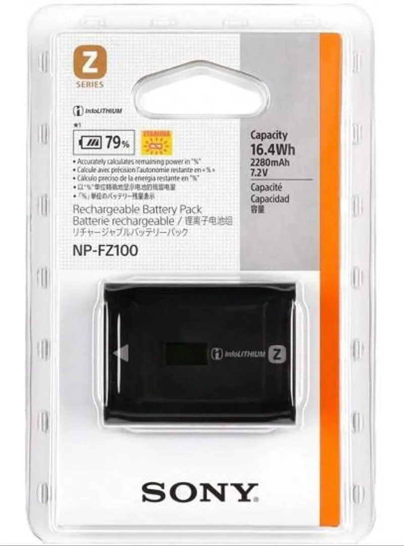 Batterie NP-FZ 100 pour a9 a7iii a7siii a7riv