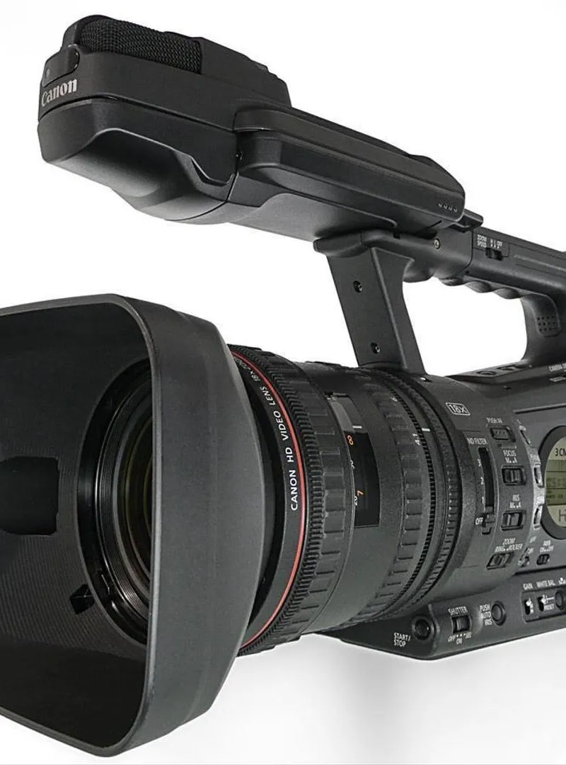 Caméra Pro Canon XF305