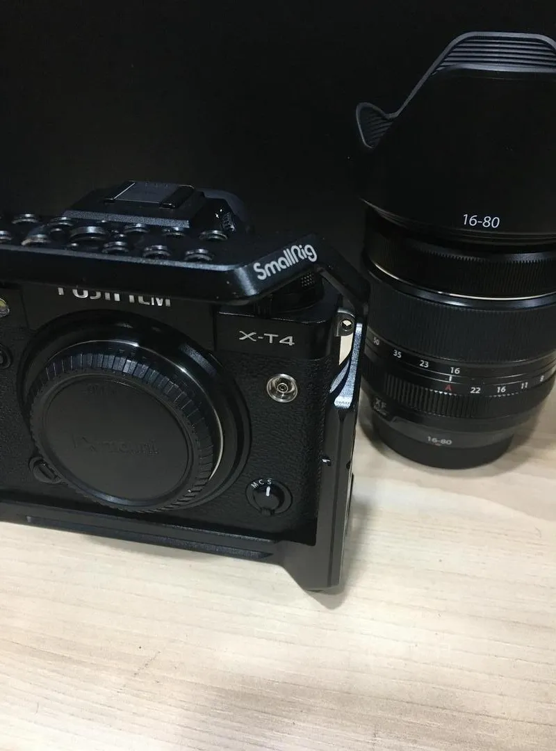 Appareil photo hybride Fujifilm X-T4 Avec 16-80mm