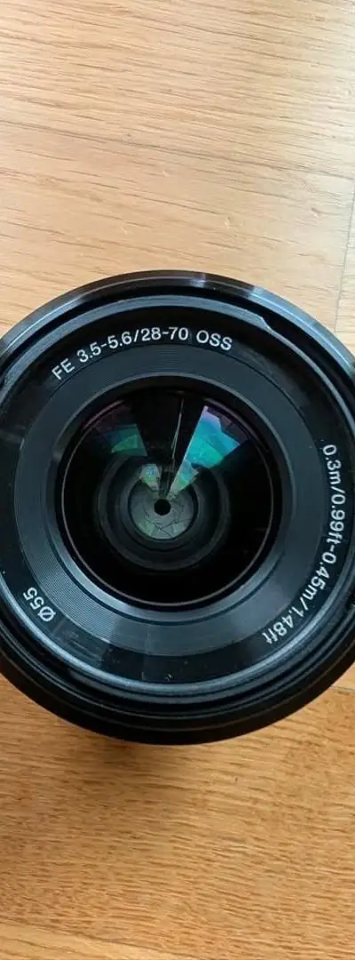 2 Objectifs Sony 28-70mm et 16-50mm