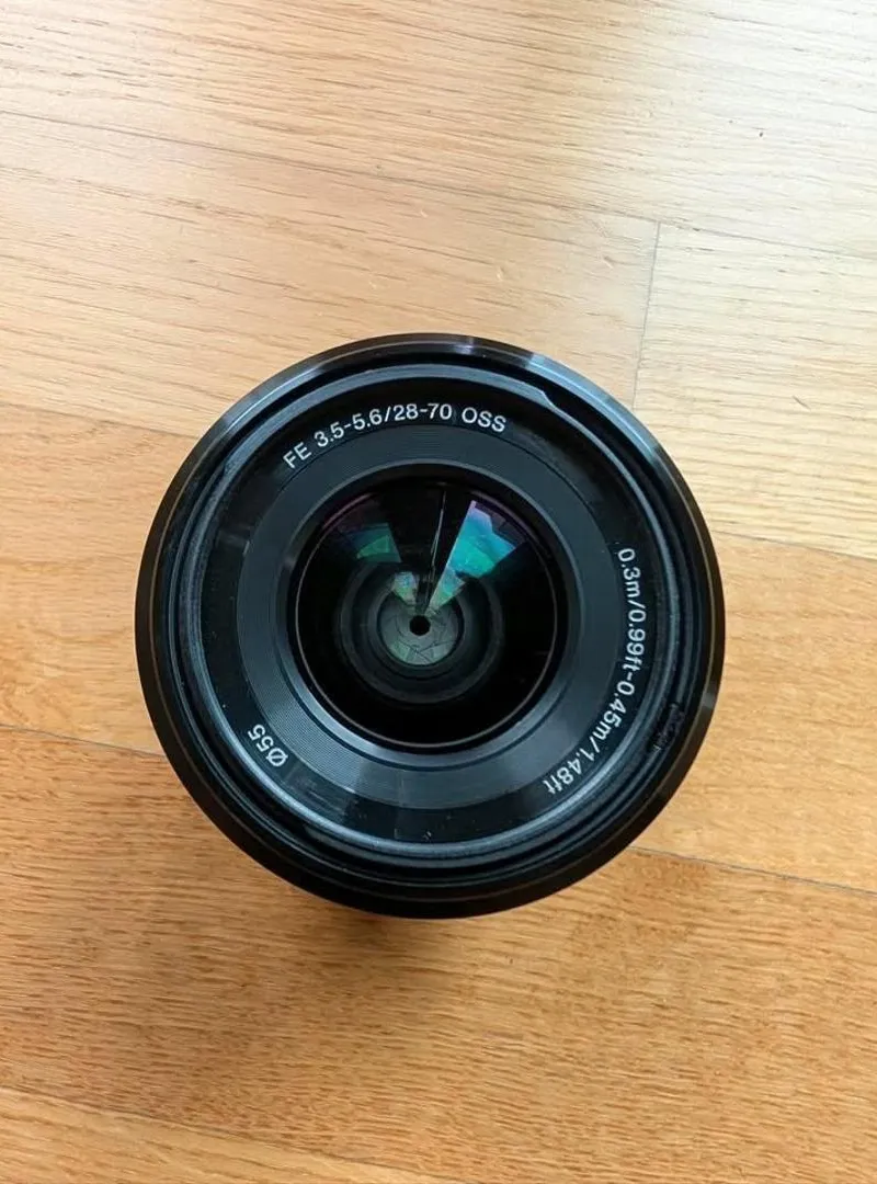 2 Objectifs Sony 28-70mm et 16-50mm