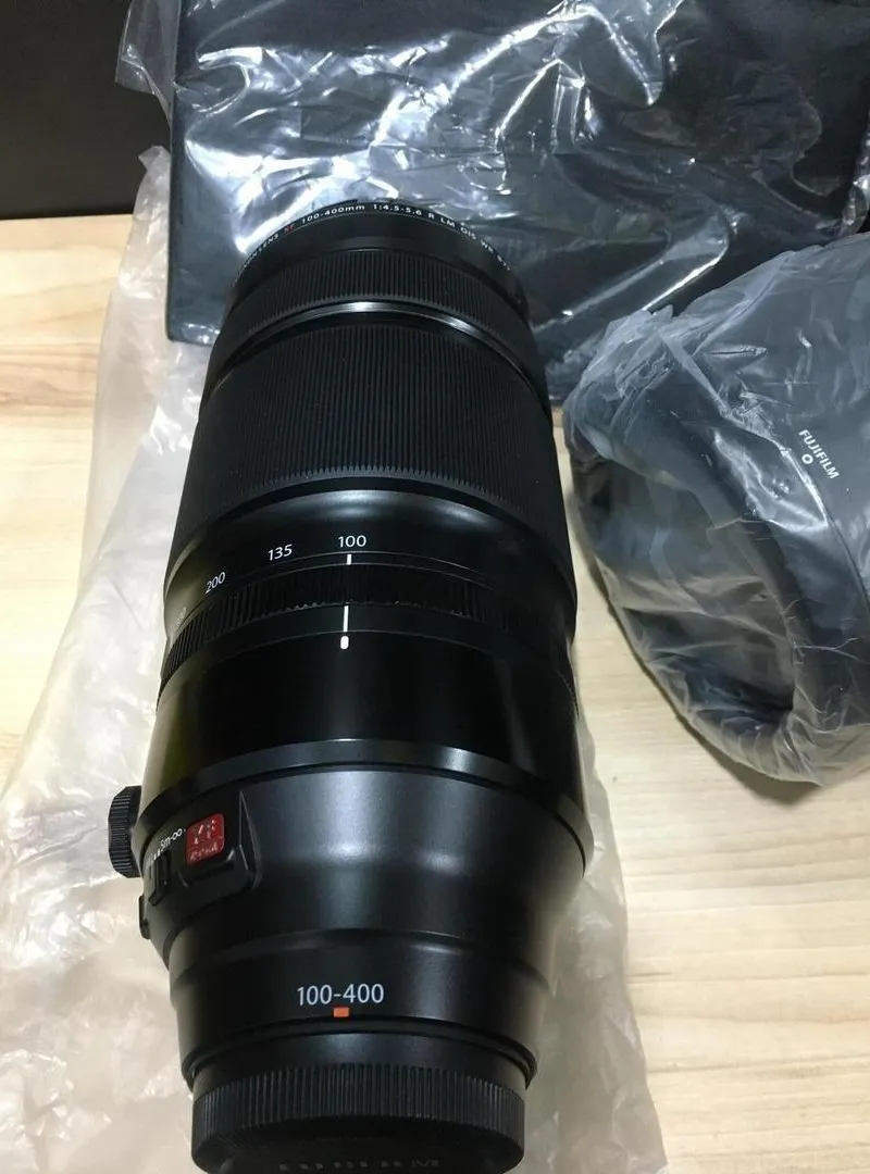 Neuf Obje Fujifilm XF 100-400mm f4.5 R LM OIS WR