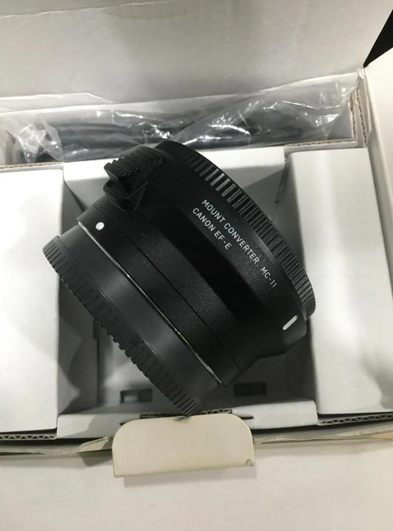 Convertisseur de monture Sigma MC-11 pour Sony E-mount