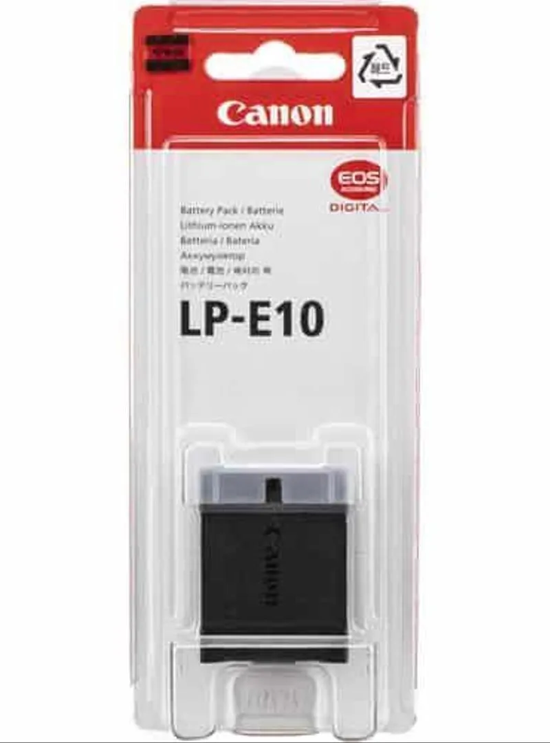 Batterie Canon LP-E10 neuve