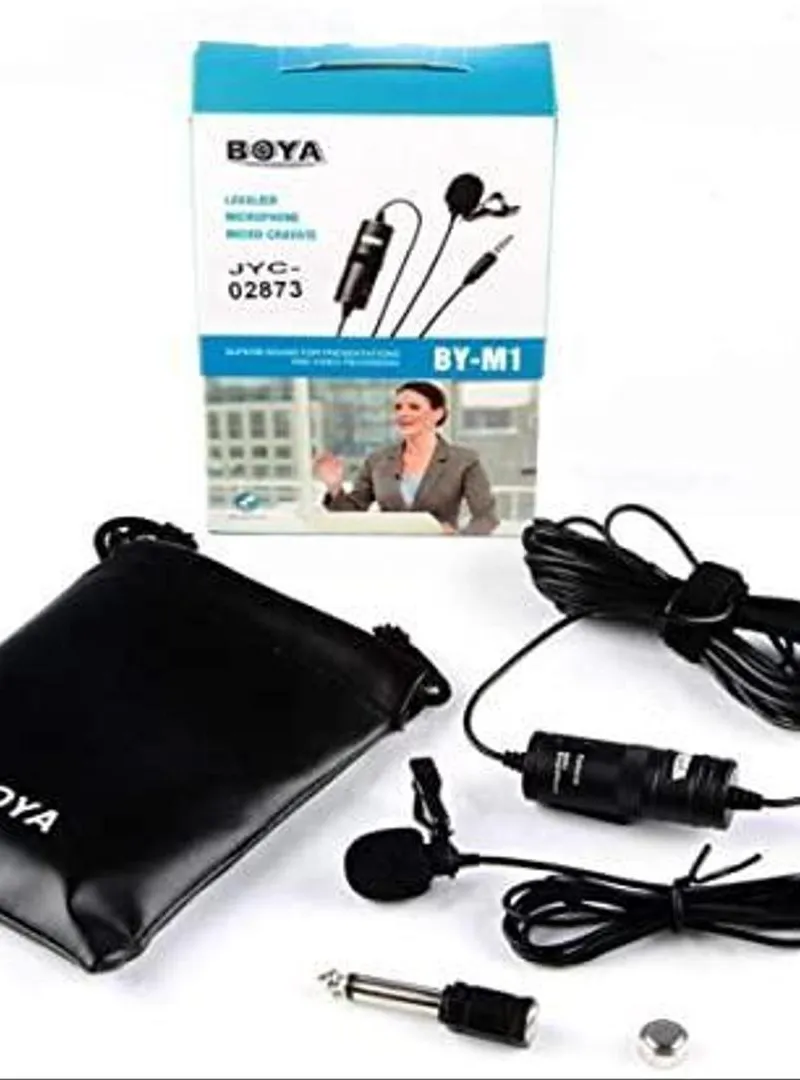 Microphone Boya By-m1