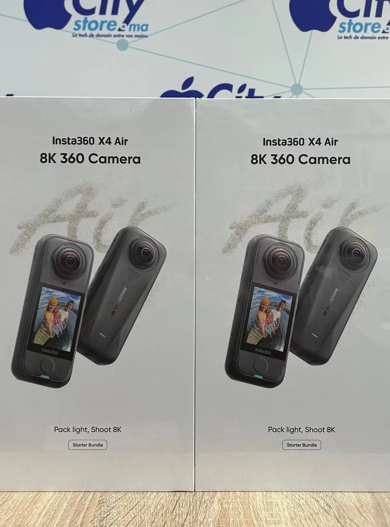 Insta360 X4 Air Starter Bundle | NEUF
