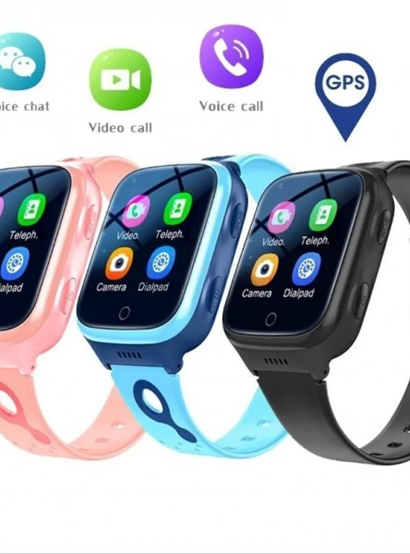 Montre GPS Enfant - 4G Wi-Fi Haute Précision