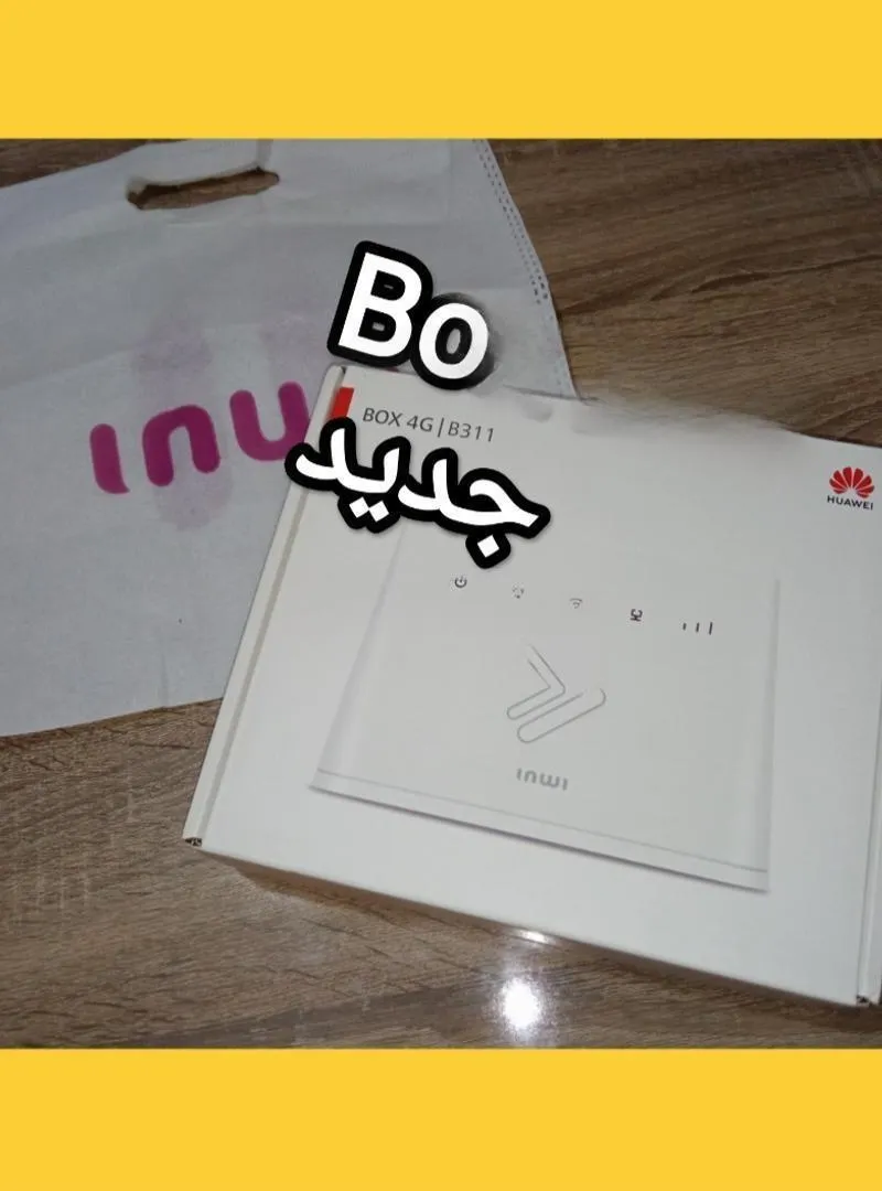 Routeur wifi 4G inwi Huawei idar duo