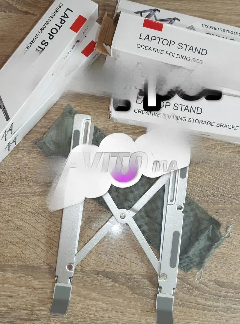 7 supports pour ordinateur portable et tablette