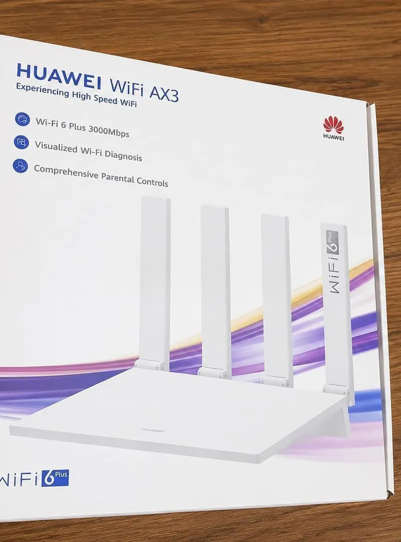 Huawei ax3 wifi6 5G point d'accès