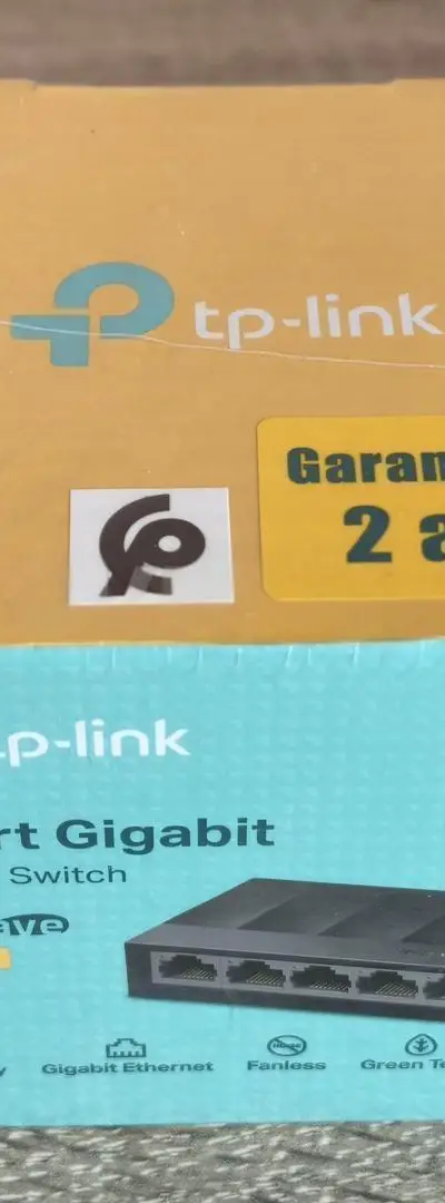 Switch gigabit TP-Link 5 ports