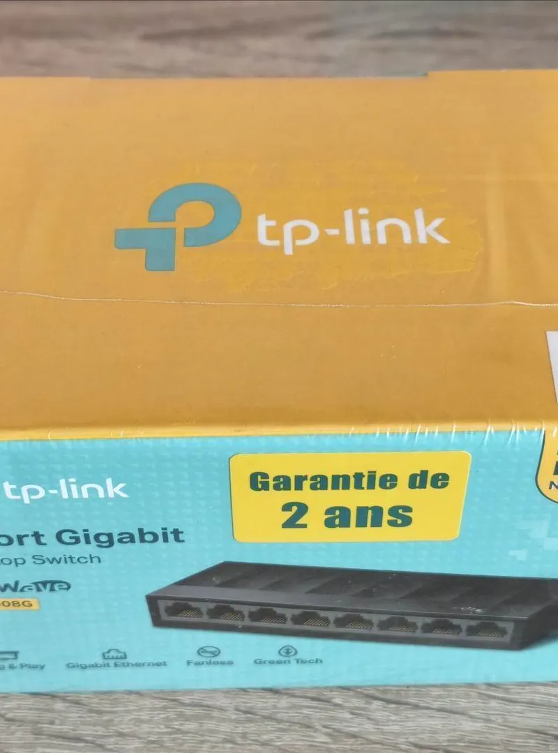 Switch gigabit TP-Link 8 ports