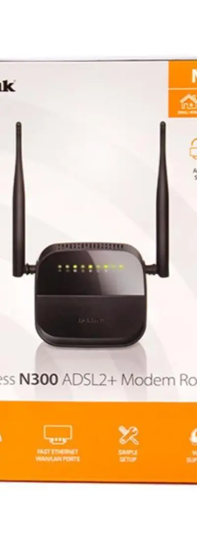 Routeur Wi-Fi D-Link ADSL2 DSL-124 RE