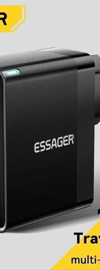 ESSAGER Chargeur Fast 100W USB Type-C PD