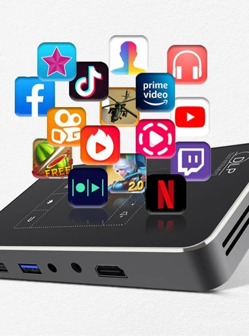 Projecteur Owlenz SD1200 Mini WiFi et Bluetooth
