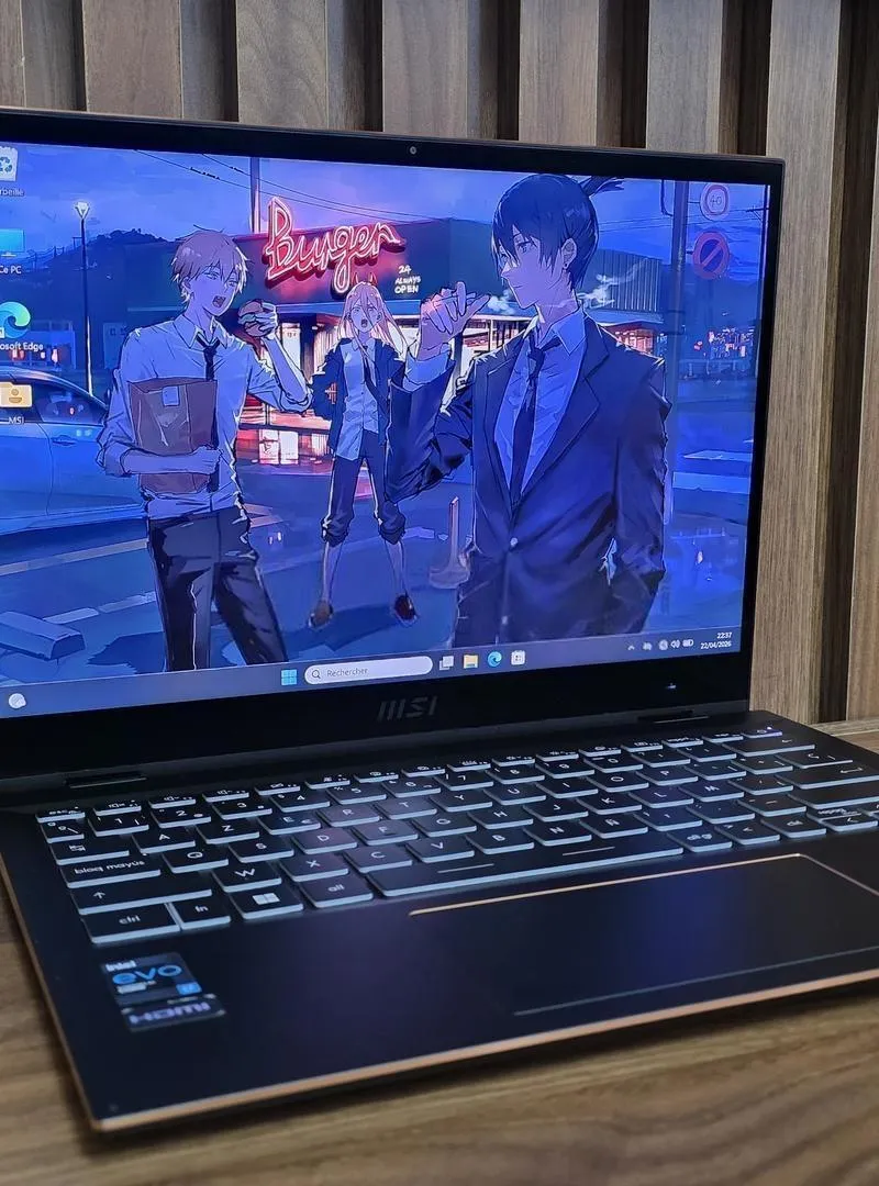 MSI Summit E13 Flip EVO i7 1360P 32GB 1TB x360