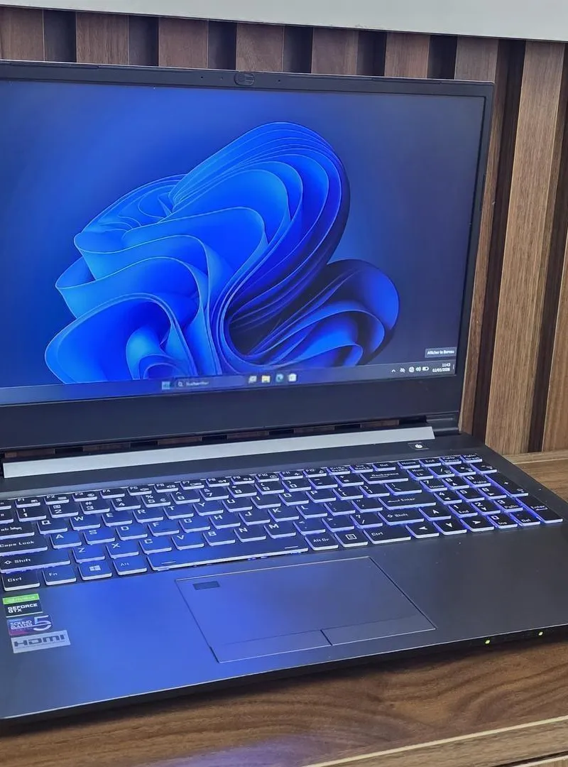 Laptop Gamer Clevo 7 32GB RAM GTX 1650 4GB