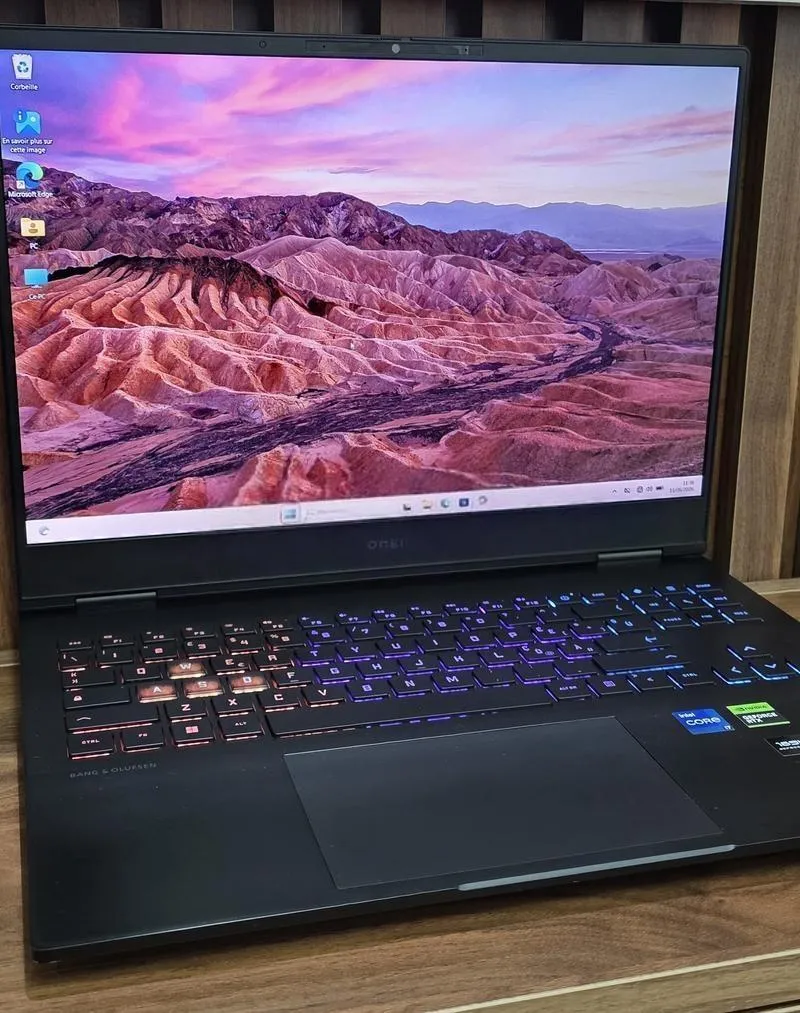 HP Omen 16 i7 13ème Gén 32GB 1TB RTX 4070