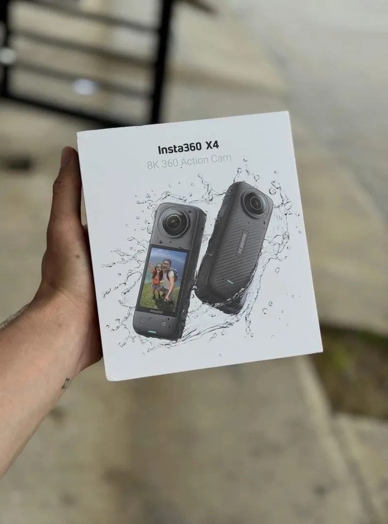 Insta 360 X4 neuf