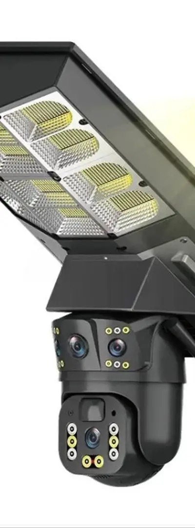 Caméra solaire 4G Rotative 12MP - Energie Solaire
