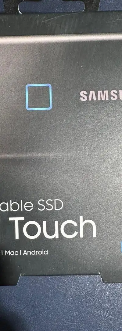 Disque dur 2To SSD Externe Samsung T7 Touch