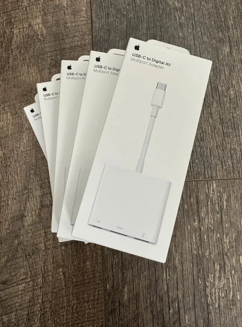Adaptateur USB-C Digital AV Multiport