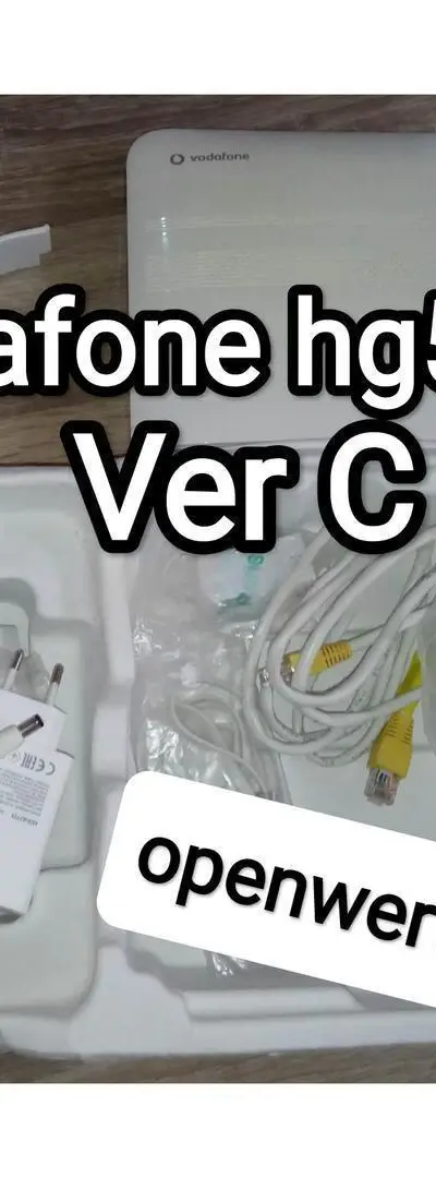 Routeur WiFi Vodafone HG556A OpenWrt