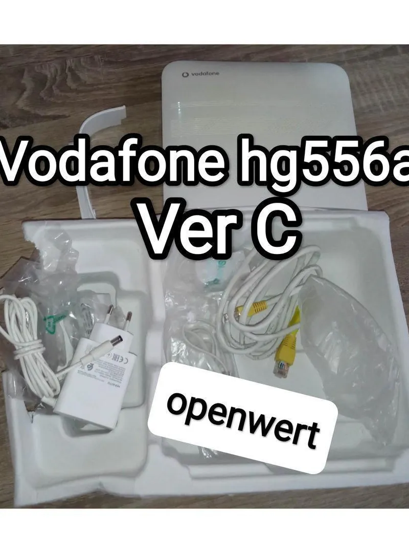 Routeur WiFi Vodafone HG556A OpenWrt