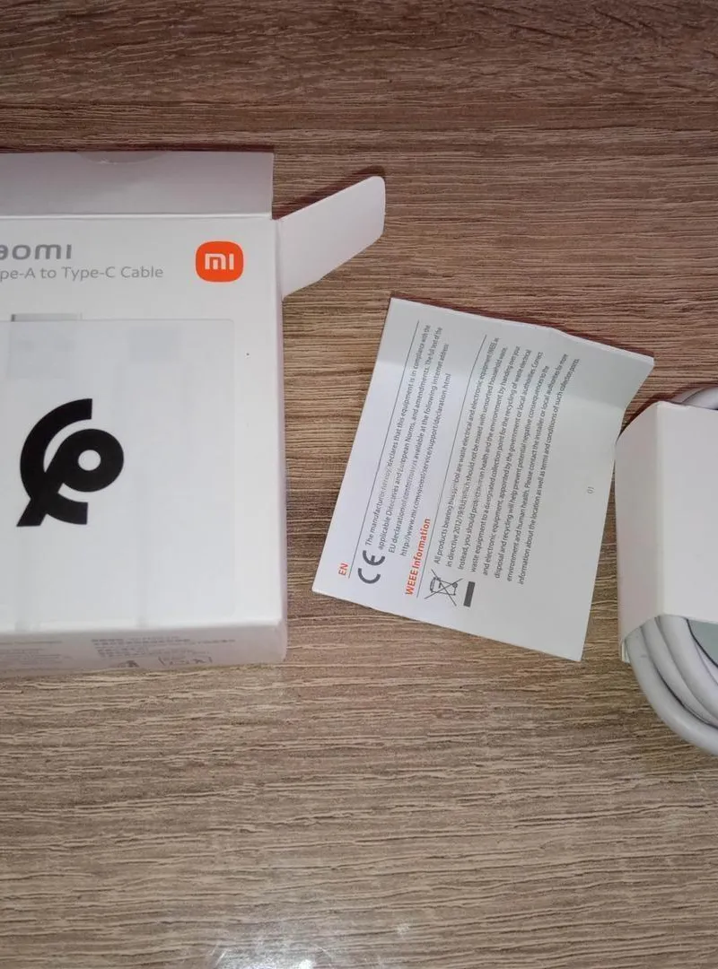 Câble 6a Type C Original Xiaomi 120W