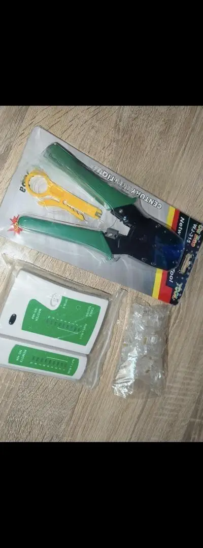 Pince réseau testeur connecteur