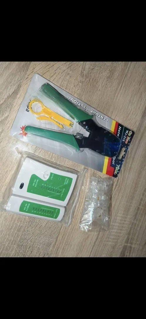Pince réseau testeur connecteur