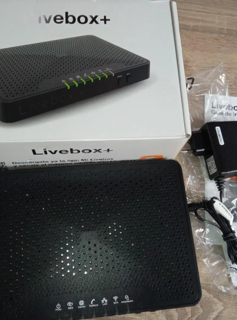 Livebox Fibra