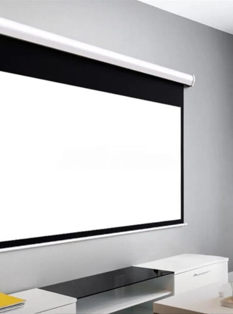 Écran De Projection Ecran Électrique HD Remote