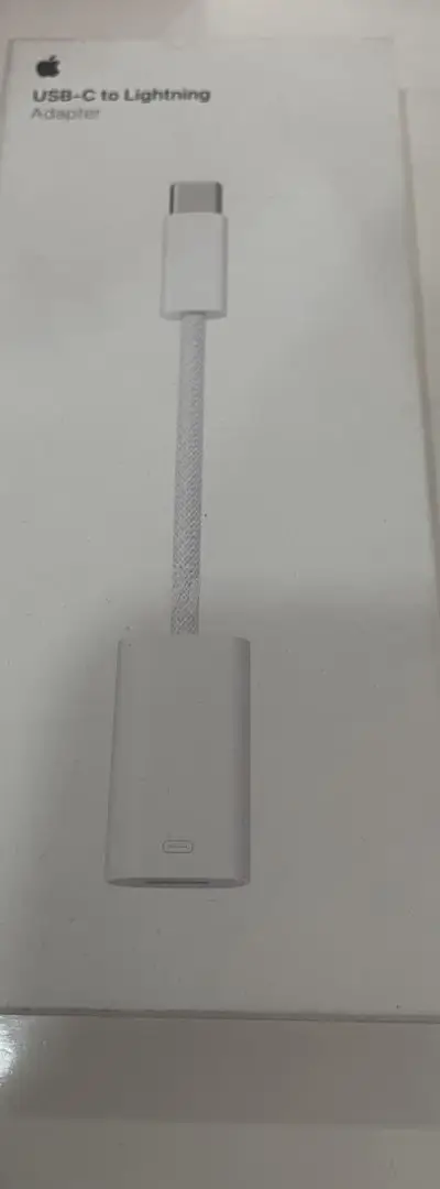 Adaptateur Apple USB-C vers Lightning