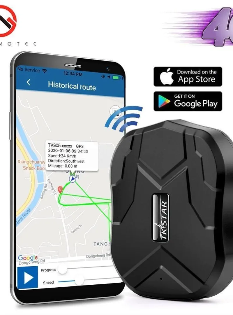 Gestion de Flotte - Tracker GPS - Traceur GPS 4G