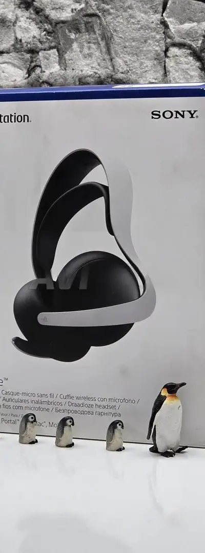 Casque Gaming Sony Pulse Elite Blanc NEUF