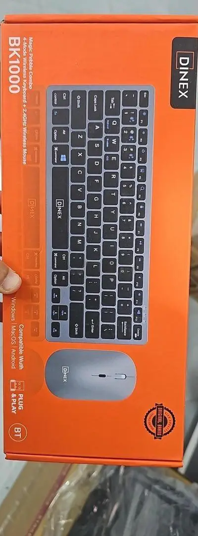 Pack Clavier Souris DINIX Rechargable Bluetooth