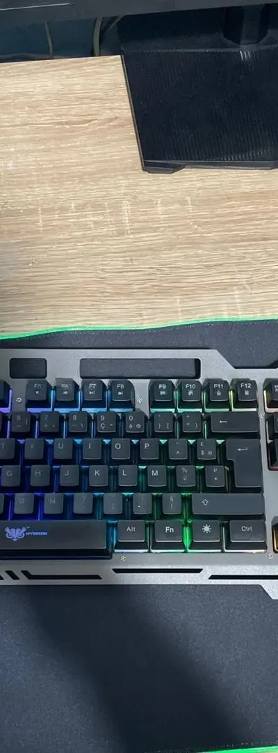 Clavier Gamer HYBROK RGB neuf
