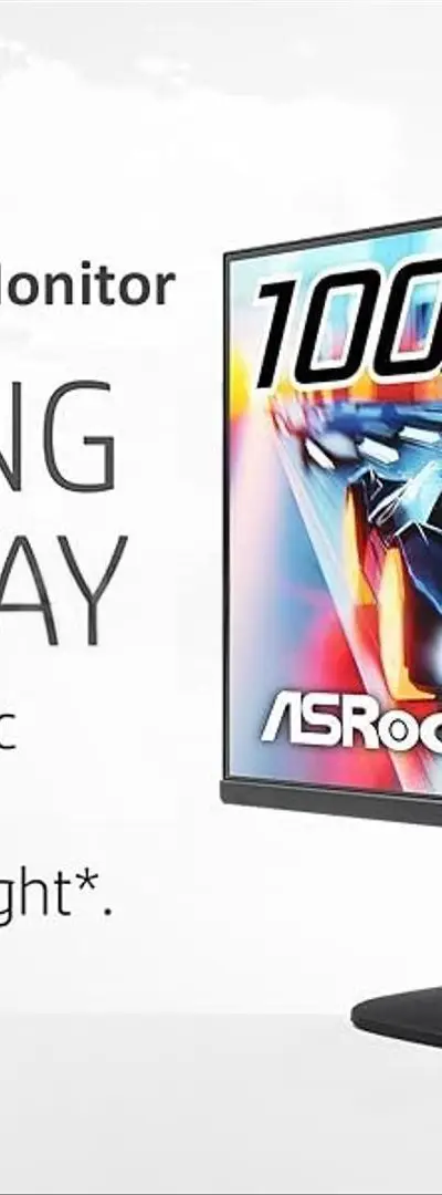 Moniteur Gaming ASROCK CL25FF