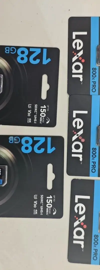 Carte mémoire SD LEXAR 800X
