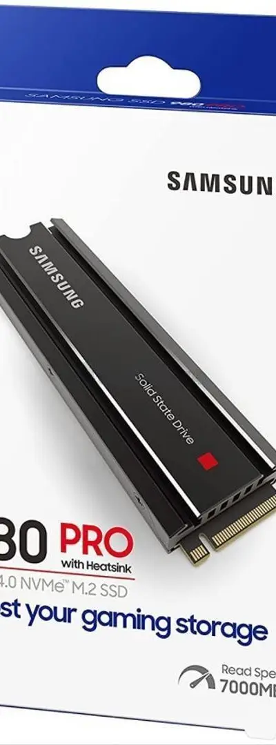 SSD Samsung 980 Pro with Heatsink 1TB