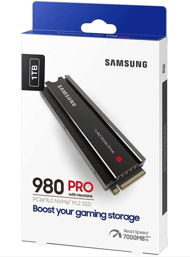 SSD Samsung 980 Pro with Heatsink 1TB