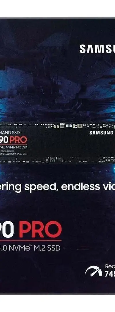 SSD Gamer Samsung 990 PRO avec Heatsink 2TB - PS5