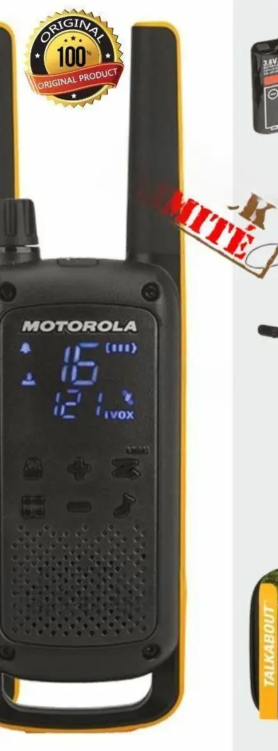 TALKIE WALKIE Motorola Pour Sécurité - Chasse