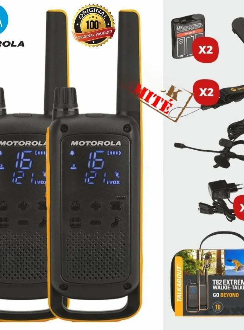 TALKIE WALKIE Motorola Pour Sécurité - Chasse