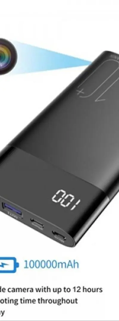 Power Bank Camera H20 IP-WIFI UHD 4K