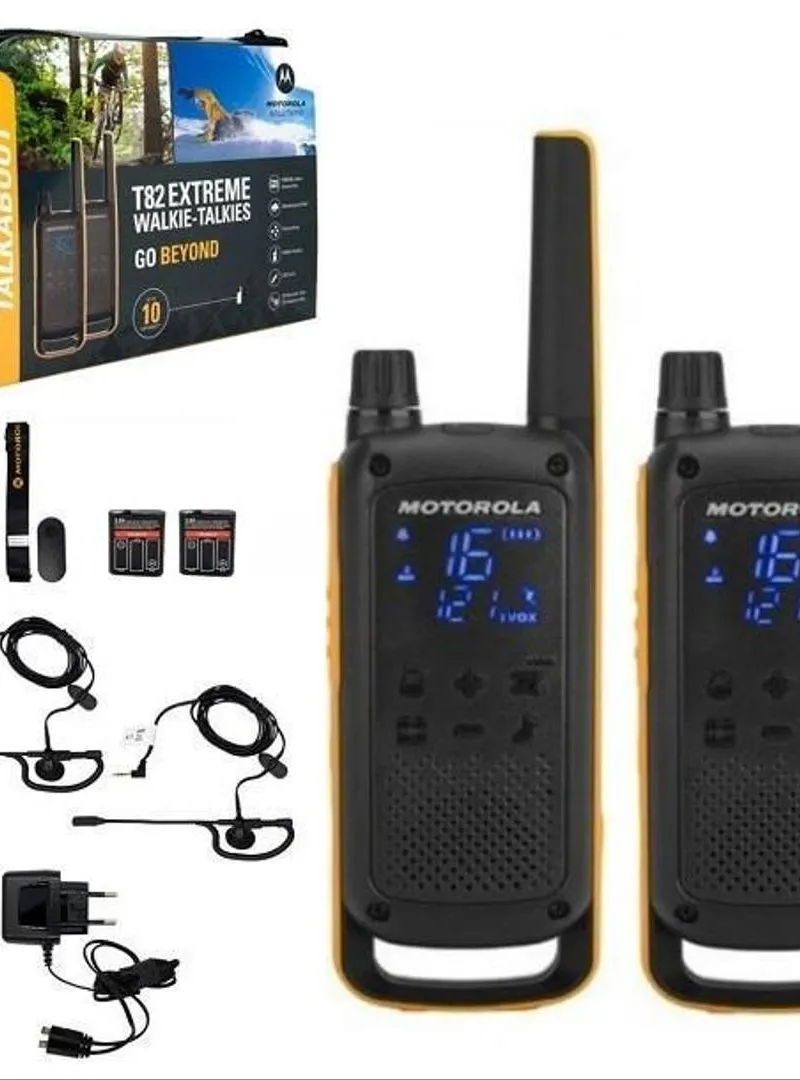 Talkie walkie Motorola T82 Extrême