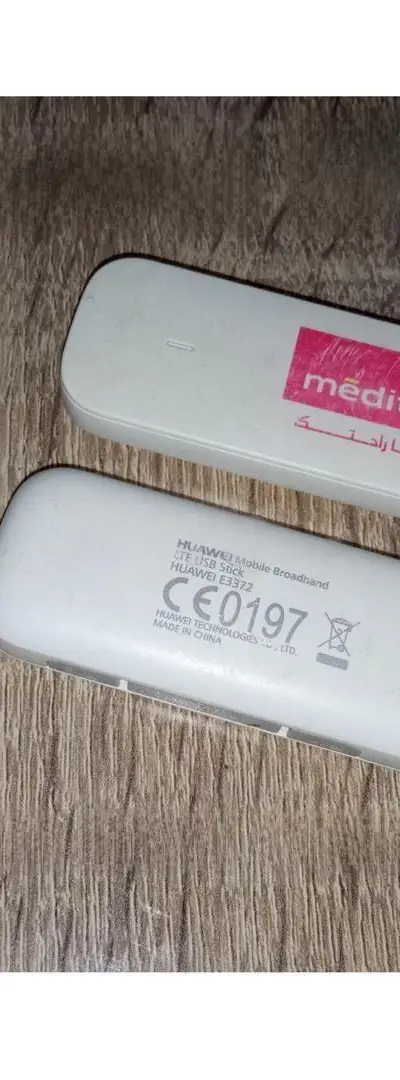 2 modem 4G Huawei E3372h Hlink