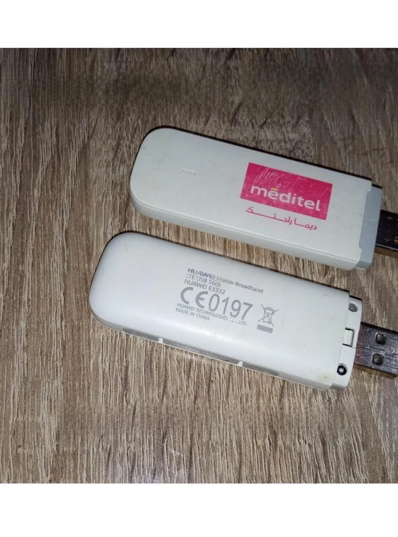 2 modem 4G Huawei E3372h Hlink